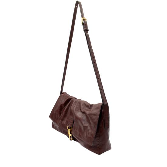26SS 라디카 스튜디오 숄더백 LABISACCIASOUFFLE088SL Black - RADICA STUDIO