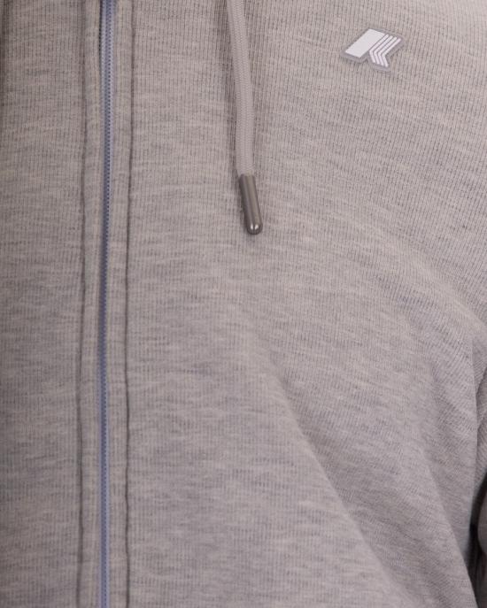 26SS 까웨 탑 4676922 Grey - K-WAY