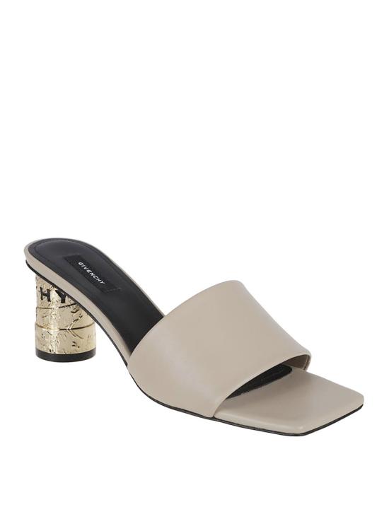 26SS 지방시 뮬/슬리퍼 BE30AGE1J7250 Neutrals - GIVENCHY