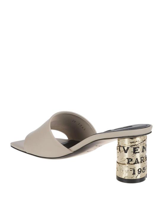 26SS 지방시 뮬/슬리퍼 BE30AGE1J7250 Neutrals - GIVENCHY