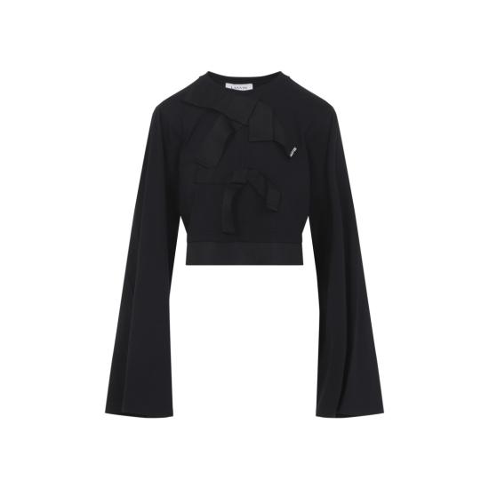 26SS 랑방 탑 RWTS0029J055P2 Black