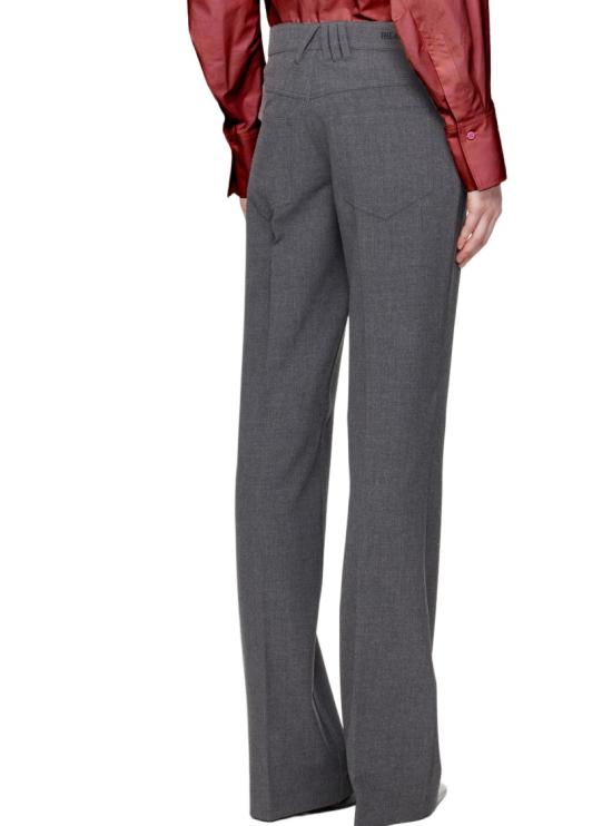 25FW 디 아티코 팬츠 251WCP00273PLL007AA084 Grey - THE ATTICO