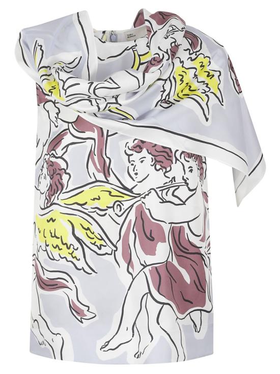 26SS 토리버치 탑 178736 510 White