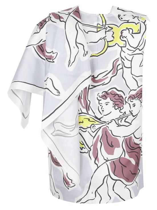 26SS 토리버치 탑 178736 510 White - TORY BURCH