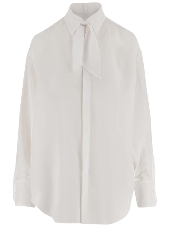 26SS 사 수 파이 블라우스 S261330100 White