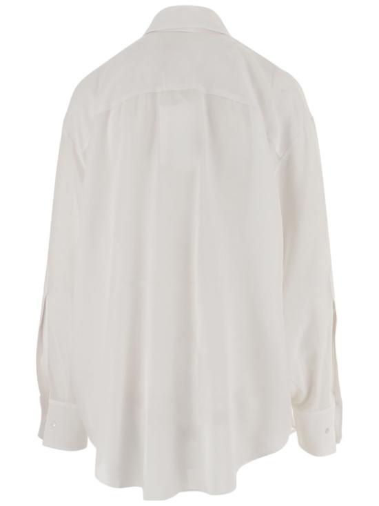 26SS 사 수 파이 블라우스 S261330100 White - SA SU PHI