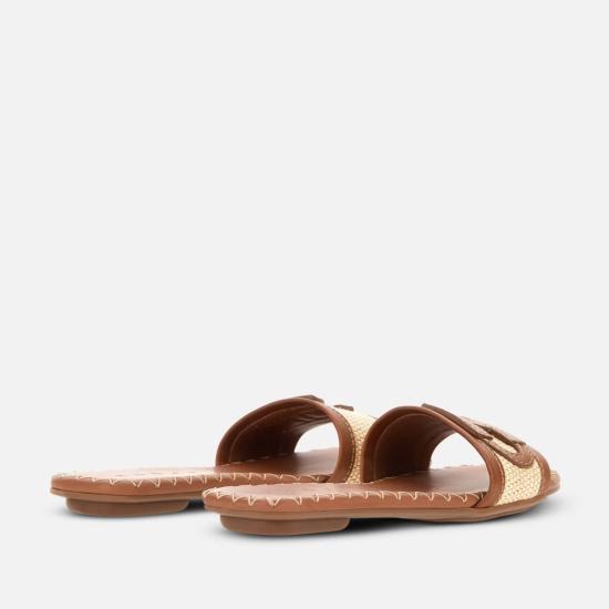 26SS 호간 샌들 HXW6850GC40V3L0FG0 Brown - HOGAN