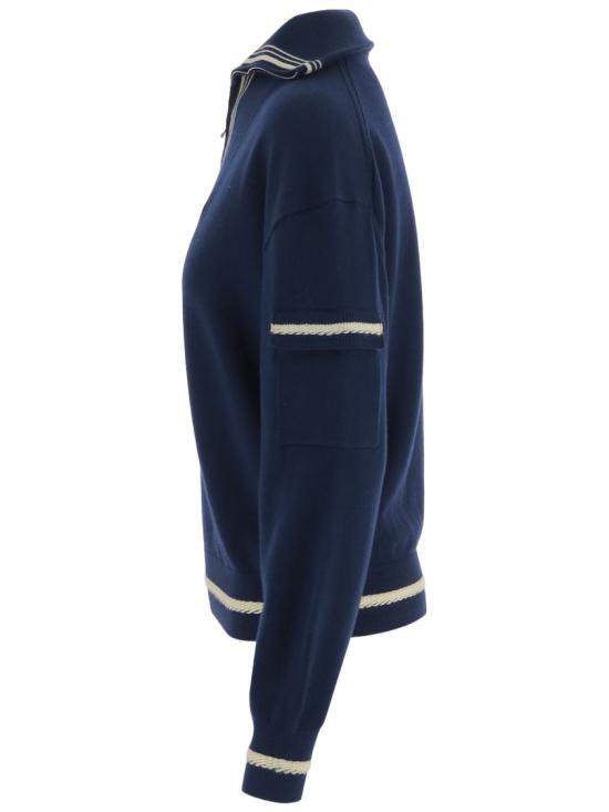 26SS 게스트 인 레지던스 스웨터 W41430RMNAV Black - GUEST IN RESIDENCE