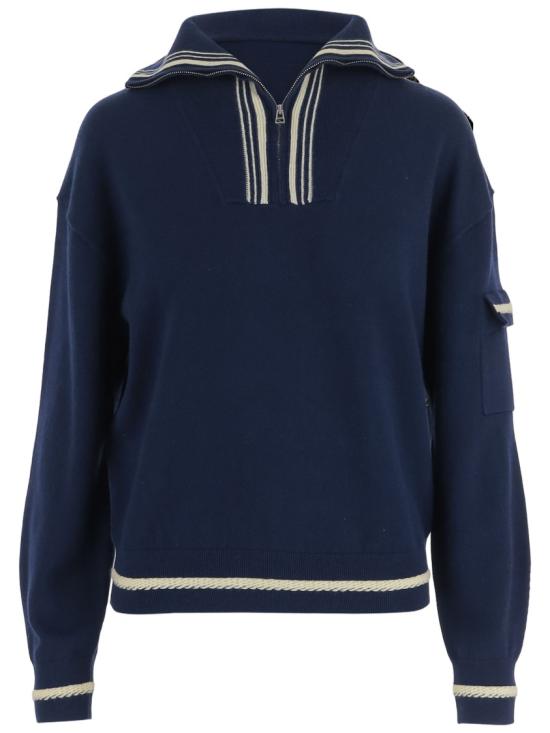 26SS 게스트 인 레지던스 스웨터 W41430RMNAV Black