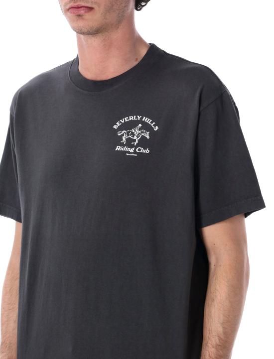 26SS 스포티앤리치 반팔 티셔츠 TO04364255BA02 FADED BLAC FADED BLACK - SPORTY & RICH