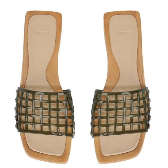 26SS 빈스 샌들 J8134S1300300 Brown - VINCE