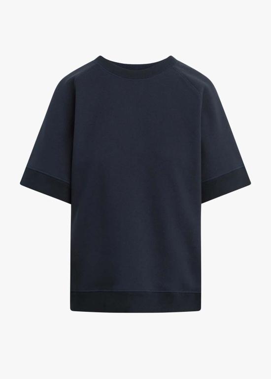  페이보릿 도우터 스웨터 페이버릿 도터 더 새터데이 래글런 반팔 풀오버 탑 - FAVORITE DAUGHTER