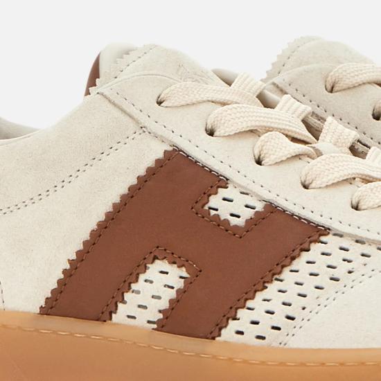 26SS 호간 스니커즈 HXW6470FY60UXH0SUN Brown - HOGAN