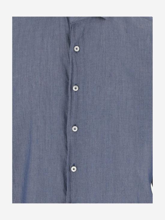 26SS Gherardi 데님 셔츠 BP13G7T76A1621 Blue - GHERARDINI