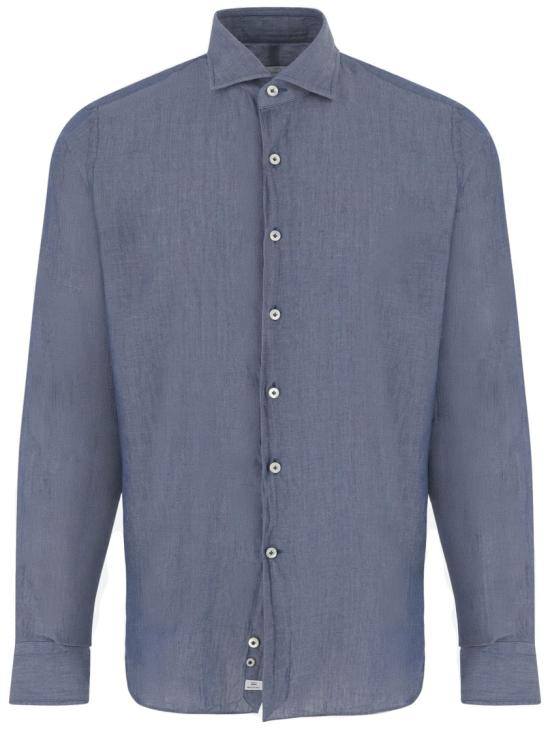 26SS Gherardi 데님 셔츠 BP13G7T76A1621 Blue