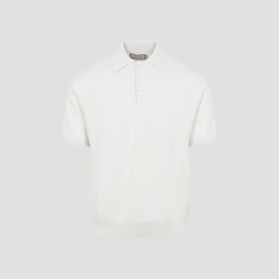 26SS 카날리 폴로 티셔츠 C0127 MK02466 White - CANALI