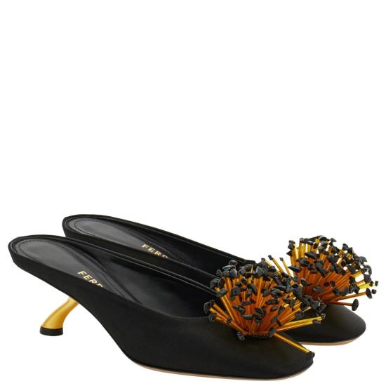 26SS 살바토레 페라가모 힐/펌프스 01L622001 Black - SALVATORE FERRAGAMO