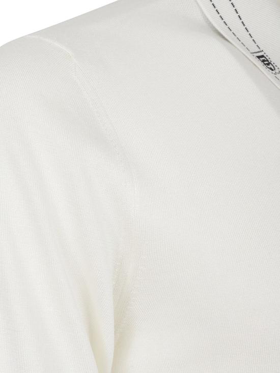 26SS 돌체앤가바나 폴로 티셔츠 GXZ02TJBSOIW0001 White - DOLCE & GABBANA