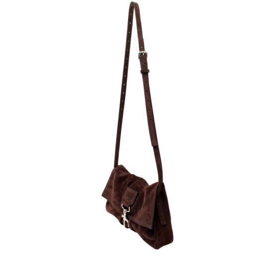 26SS 라디카 스튜디오 숄더백 LABISACCIASUEDE082S Black - RADICA STUDIO