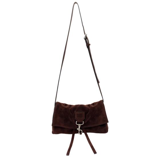 26SS 라디카 스튜디오 숄더백 LABISACCIASUEDE082S Black