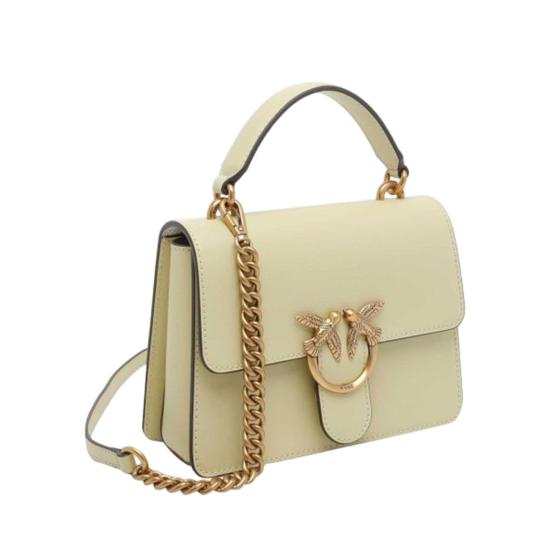 26SS 핑코 숄더백 100071A0F1C39Q Neutrals - PINKO