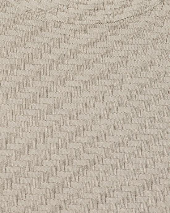 26SS 엠포리오 아르마니 반팔 티셔츠 EM004311 AF24576 6161 Neutrals - EMPORIO ARMANI