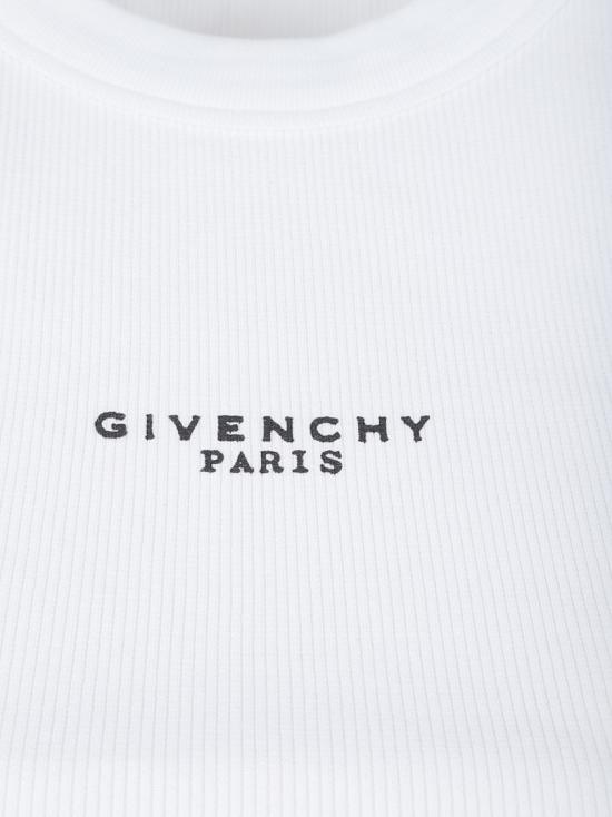 26SS 지방시 탑 BW70FNP7BR100 White - GIVENCHY