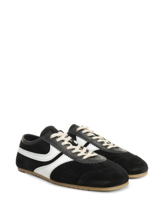 26SS 드리스 반 노튼 스니커즈 261 021726 0126 998 Black - DRIES VAN NOTEN