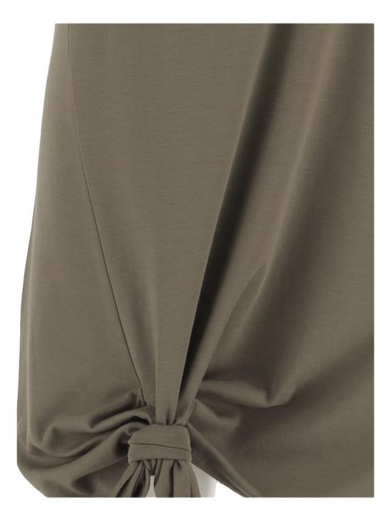 26SS JW앤더슨 미디 원피스 JD0050PG1810575 Grey - JW ANDERSON