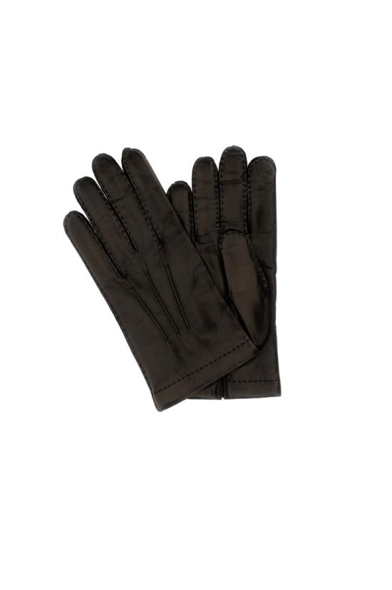 25FW 마리오 포르톨라노 장갑 101BNERO Black