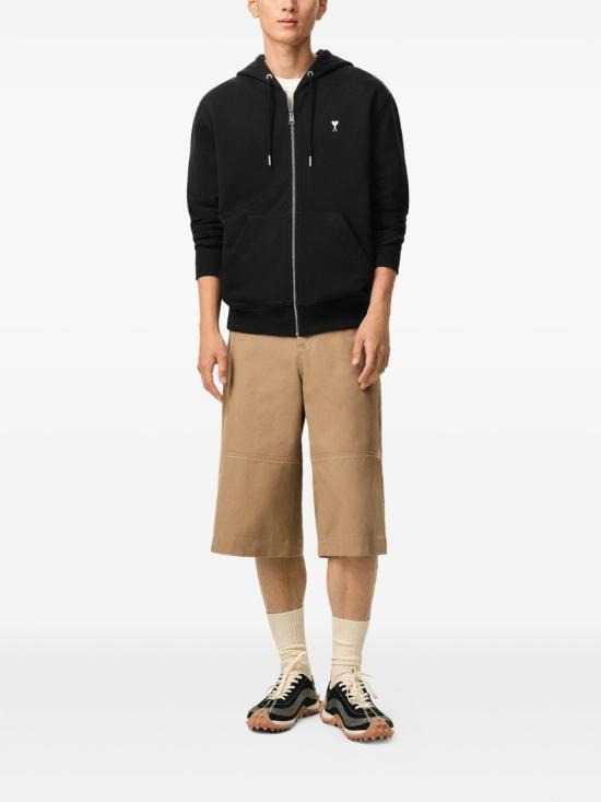 26SS 아미 긴팔 티셔츠 HSW765 730045 Black - AMI