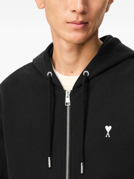 26SS 아미 긴팔 티셔츠 HSW765 730045 Black - AMI