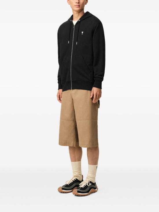 26SS 아미 긴팔 티셔츠 HSW765 730045 Black - AMI