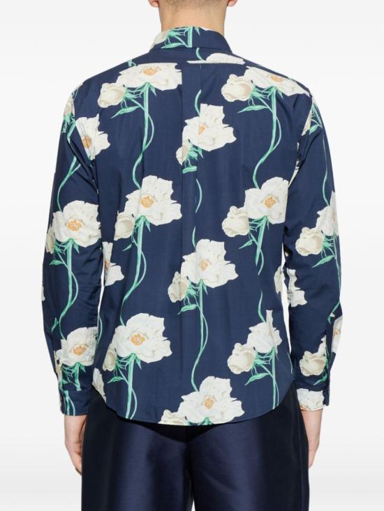 26SS 겐조 셔츠 FG55CH4109O2 76 Blue - KENZO