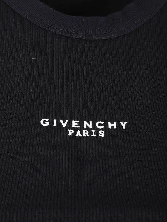 26SS 지방시 탑 BW70FNP7BR001 Black - GIVENCHY