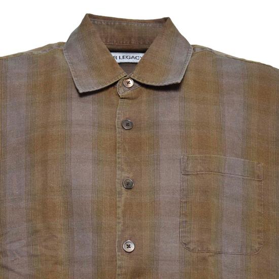 26SS 아워레가시 보로우드 셔츠 다코타 플란넬 체크 M2262BCF DAKOTA Brown - OUR LEGACY