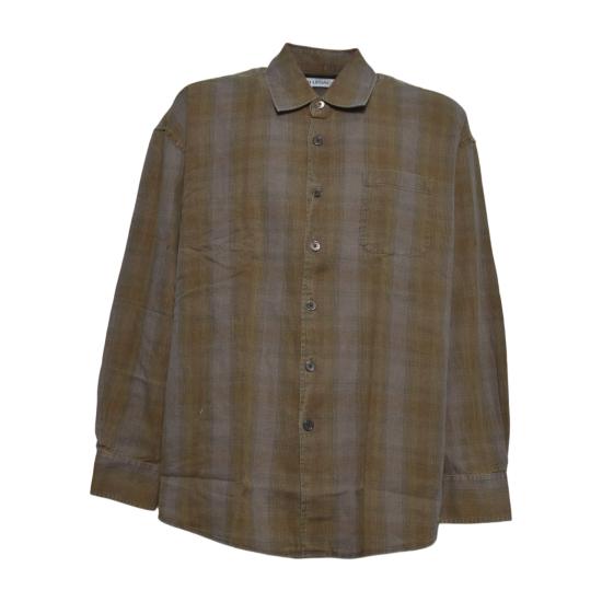 26SS 아워레가시 보로우드 셔츠 다코타 플란넬 체크 M2262BCF DAKOTA Brown