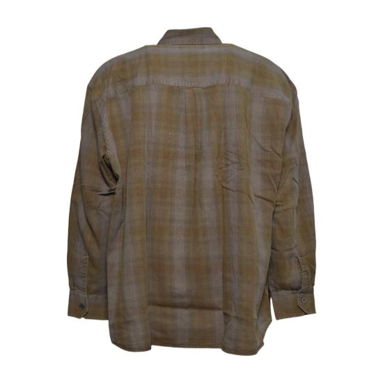 26SS 아워레가시 보로우드 셔츠 다코타 플란넬 체크 M2262BCF DAKOTA Brown - OUR LEGACY