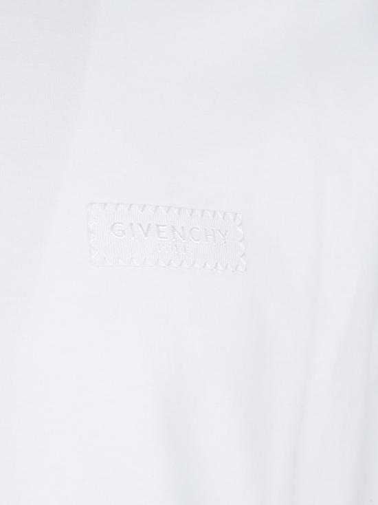 26SS 지방시 반팔 티셔츠 BM71NK3YSJ100 White - GIVENCHY