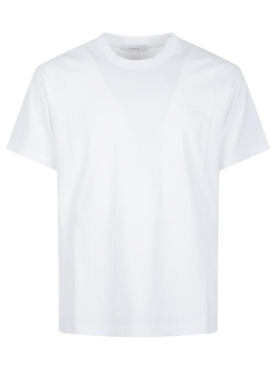 26SS 지방시 반팔 티셔츠 BM71NK3YSJ100 White