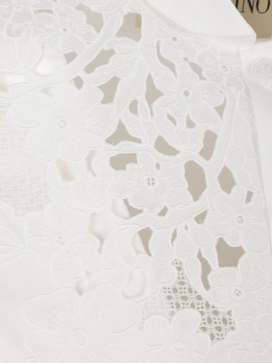 26SS 발렌티노 가라바니 탑 8B3AA0C59VN 0BO White - VALENTINO GARAVANI