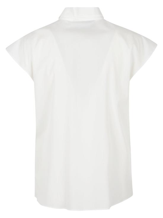 26SS 발렌티노 가라바니 탑 8B3AA0C59VN 0BO White - VALENTINO GARAVANI