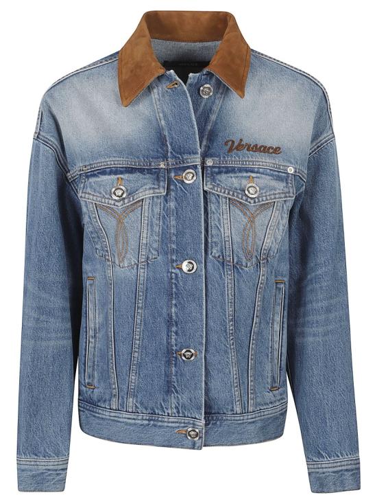 26SS 베르사체 데님 10226941A167511D800 Blue