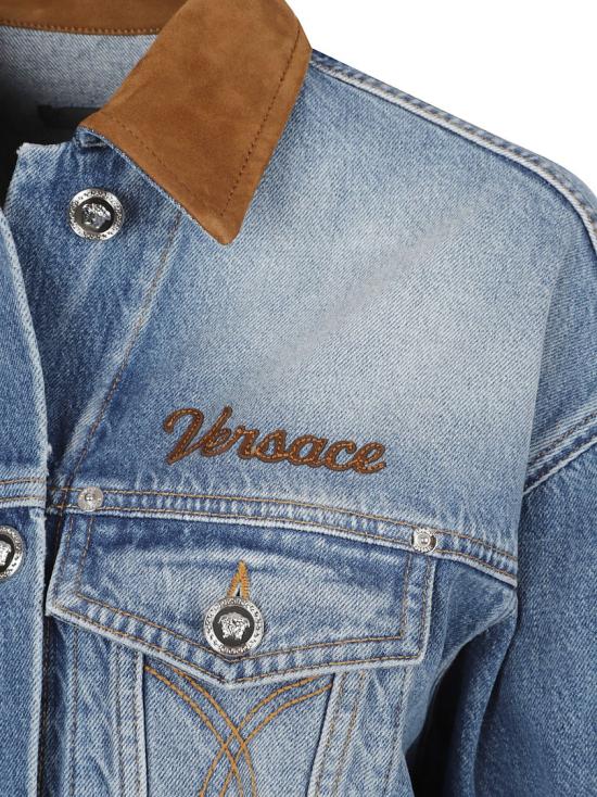 26SS 베르사체 데님 10226941A167511D800 Blue - VERSACE