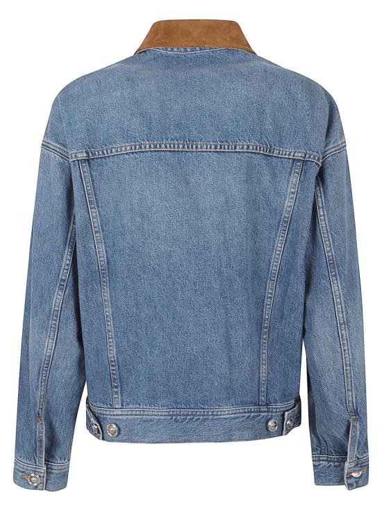 26SS 베르사체 데님 10226941A167511D800 Blue - VERSACE