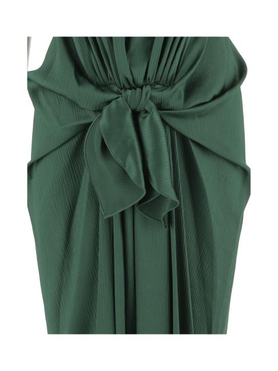 26SS JW앤더슨 롱 원피스 DR0503PG1897585 Grey - JW ANDERSON