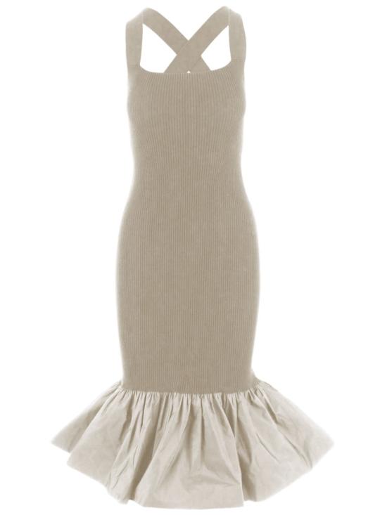 26SS 파투 롱 원피스 KN3228090125B Grey