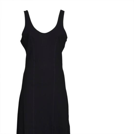 26SS 아워레가시 미디 원피스 W2266BB BLACK Black - OUR LEGACY