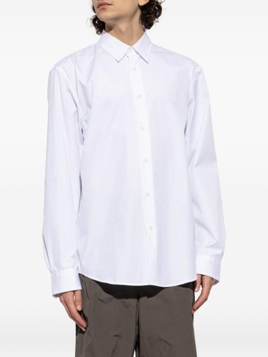 26SS 드리스 반 노튼 긴팔 셔츠 261 020713 3314 1 White - DRIES VAN NOTEN