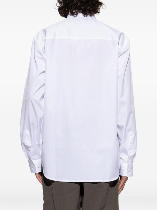 26SS 드리스 반 노튼 긴팔 셔츠 261 020713 3314 1 White - DRIES VAN NOTEN